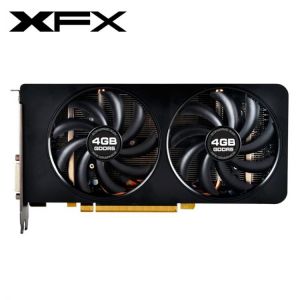Original XFX R9 270A 4GB Video Cards AMD Radeon R9 270 4GB Graphics Screen Cards GPU Desktop Computer Gaming Board Map PCI-E