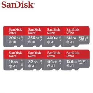 Real Capacity SanDisk Micro SD Card C10 16GB 32GB 64GB 128GB TF Card 200GB 256GB 400GB 512GB 98MB/s Memory Card Flash Card
