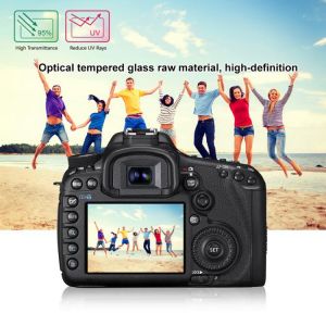 LCD Screen Guard Protector Tempered Glass For Canon 650D/70D/700D/750D/760D/80D, 1200D/1300D, SX600/SX610/SX620, G7X/G9X/G5X