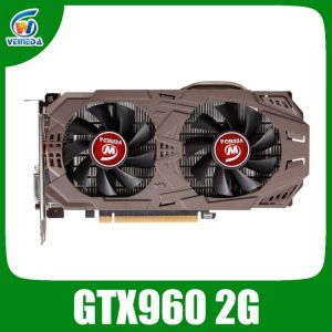 VEINEDA Graphics Cards Original GTX 960 2GB 128Bit GDDR5 1140MHz/7012MHz Video Card for nVIDIA Geforce game GTX960 2GB Dvi Cards