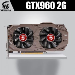 VEINEDA Graphics Card Original GTX 960 2GB 128Bit GDDR5 Video Cards VGA Cards For nVIDIA Geforce Game GTX960 1050 950 2gb