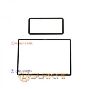 GGS IV 0.5mm LARMOR Screen Protector GGS4 for Canon 7D Mark II