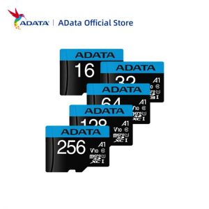 ADATA A1 Memory Card 256GB 200GB 128GB 64GB 32GB 16GB Micro sd card Class10 100MB/S UHS-1 flash card Memory Microsd TF/SD Card