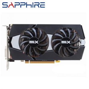 SAPPHIRE R9 370 2GB Graphics Cards GPU AMD Radeon R9370 2GB Video Screen Cards Desktop PC Computer Game Map Not Mining Original