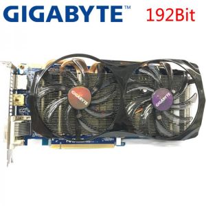 GIGABYTE Video Card GTX660 2GB 192Bit GDDR5 Graphics Cards for nVIDIA Geforce GTX 660 Used VGA Cards stronger than GTX 750 Ti