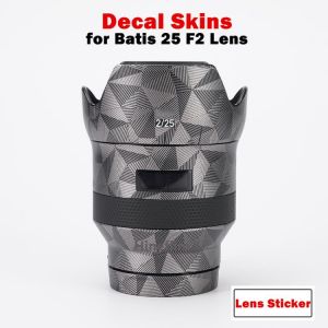 Batis 25mm F2.0 Lens Premium Decal Skin for Zeiss Batis 2/25 Wide-Angle Camera Lens Anti-scratch Cover Film Wrap Sticker