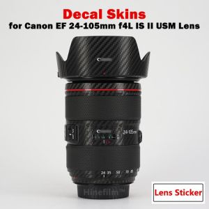 24105 Premium Decal Skin for Canon EF 24-105mm f4L IS II USM Lens Protector Anti-scratch Cover Film EF24-105F4 Wrap Sticker