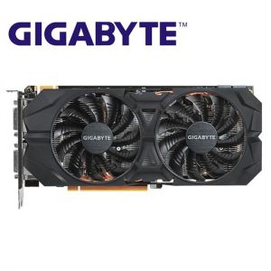 GIGABYTE GTX 960 2GB Graphics Cards 128Bit GDDR5 2GD5 Video Card for nVIDIA Geforce GTX 960 N960WF2OC-2GD Hdmi Dvi Cards Used
