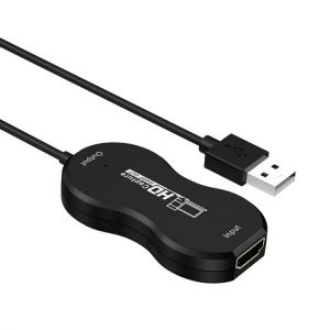 HDMI-compatible Video Capture Card 1080P USB 2.0 Video Grabber Record Box For PS4 Game DVD Camcorder Recording Live Streaming