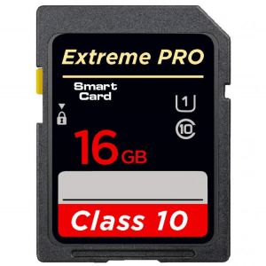 Extreme Pro  SD Card 256GB 128GB 64GB 32GB 16GB Flash Memory Card SDXC SDHC Card Class 10 UHS-I For Camera