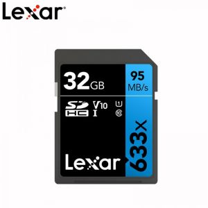 Lexar original Memory Card 633X  256GB 128GB 32GB SD Card 64GB  Professional SDHC SDXC UHS-I Cards Video for Canon Nikon camera