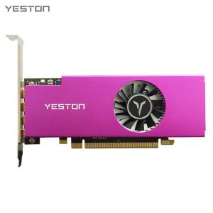 Yeston R7 350 4G D5 4MINIDP 4-screen Graphics Card Support Split Screen 4G/128bit/GDDR5 700/4500MHz with 4 MiniDP Ports