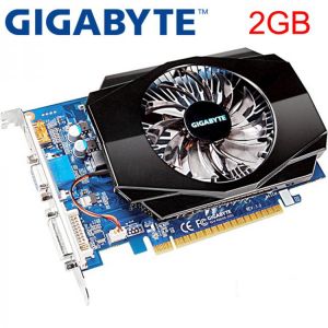 GIGABYTE Video Card Original GT630 2GB 128Bit GDDR3 Graphics Cards for nVIDIA VGA Cards Geforce GT 630 Hdmi Dvi Used On Sale