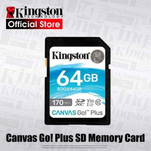 Kingston NEW SD Card 64gb 128gb Memory Card 256gb 512gb Flash Card for DSLRs, Mirrorless Cameras and 4K Video Production