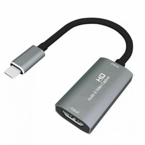HD 1080P 4K  Video Capture Card HDMI-compatible To USB-C Video Capture Board Game Record Live Streaming for PS4 PS5 Switch