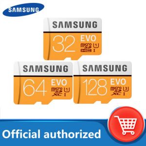 original samsung micro sd card high speed 64GB 128GB Class10 memory card SDXC UHS-I 4K HD for driving recorder mobile phone card