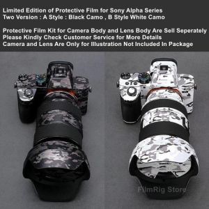 3M Material A7M3 A7M2 Anti-scratch Camera Cover Skin For Sony A7III A7II A7SII A7SIII A6400 A7RIV Camera Protector Sticker Film