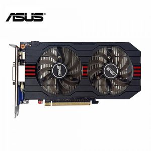 Used,original ASUS GTX 750TI 2G GDDR5 128bit  Gaming Video Graphics Card,good condition,100% tested good!