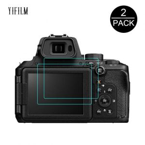 2pcs For Nikon COOLPIX P950 Digital Camera LCD Display Screen Protector COOLPIX P950 2.5D 9H Tempered Glass HD Clear Film