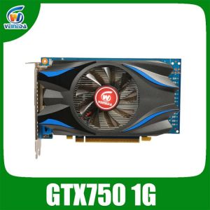 Video Card Original GPU GTX750 1GB GDDR5 Graphic card Instantkill GTX650Ti ,HD6850 ,R7 350 For nVIDIA Geforce Games