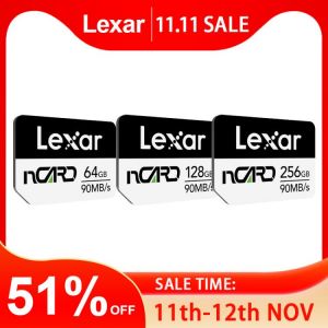 Lexar NM Memory Card 256GB Reading Speed 90MB/S High Quality ncard 64GB 128GB For Huawei Nano Card