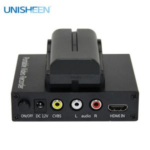 HDMI SD Video Capture Box Card Recoder Camera with Hot-shoe Easy to Use
