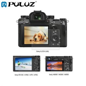 PULUZ for Sony A6000/A6300/A6500 Camera 2.5D 0.3mm Curved Edge 9H Surface Hardness Tempered Glass  LCD Screen Protector Film