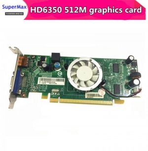 High-quality PCI-E graphics card HD6350 HD Video capture card 512M Memory HD-MI VGA interface 1pcs free shipping