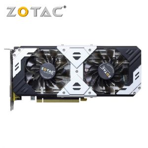 Original ZOTAC GTX 960 4GB GPU Video Card GeForce GTX960 4GB Map 128Bit PCI-E Graphics Cards For nVIDIA GTX 960 GM206 4GD5 HDMI