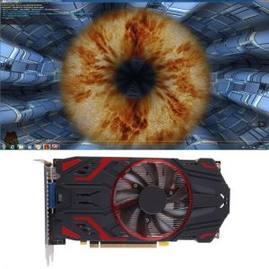 Portable for NVIDIA GTX 550 Ti Pci-e 2.0 Discrete Graphics Card 4GB DDR5 128 bit HDMI-Compatible for Professional Player