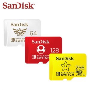 Newest SanDisk micro sd Card 128GB 64GB 256GB U1 SDXC Compatible With Nintendo Switch memory SD Card Transflash TF Card