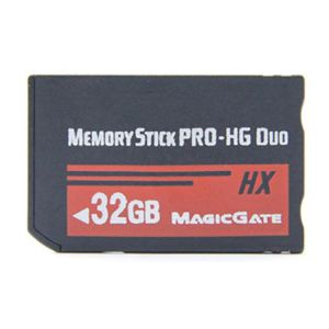 Memory Stick HX For Sony PSP Accessories 8GB 16GB 32GB MS Pro Duo Memory Card Full Real Capacity