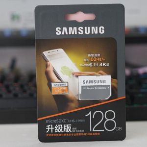SAMSUNG Micro SD 32gb 64gb 128gb Memory Card Class 10 Microsd 32 gb SDHC/SDXC tarjeta TF carte C10 U3 U1 Trans Flash SD Card