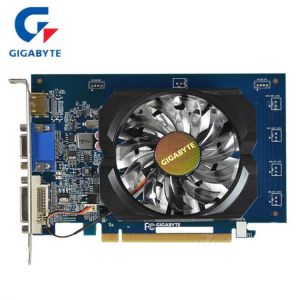Gigabyte GT 730 1GB Video Card NVIDIA GT730 1GB Graphics Cards GPU Desktop PC Screen Computer Game 630 550 Map HDMI VGA Board