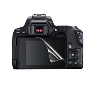 3 x Clear Soft PET LCD Display Screen Protector Cover Guard for Canon EOS 200D Rebel SL2 / Kiss X9 Protective Film Protection
