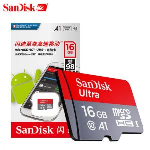 SanDisk memory card 16GB 32GB 64GB 128GB 100mb/s UHS-I TF Micro SD card Class10 Ultra SDHC SDXC flash memory card