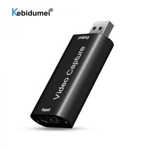 4K 1080P HDMI-compatible USB 2.0 USB 3.0 Video Capture Card Game Recording Box for Computer Youtube OBS Live Streaming Broadcast