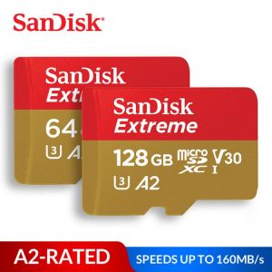 SanDisk Extreme Ultra Micro SD 128GB 32GB 64GB 256GB 400GB Memory Card 16GB 64g 32 GB Micro SD Card SD/TF Flash MicroSD U1/U3 4K