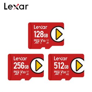 Original Lexar Play Micro SD SDXC 128GB 256GB 512GB V10 V30 TF Card High Speed Trans Flash Memory Card Microsd For Phone/Tablet