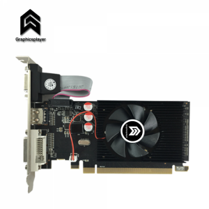 new LP  graphics card pci express HD7450 2GB /2048MB DDR3 64bit For pc desktop computer Mini case