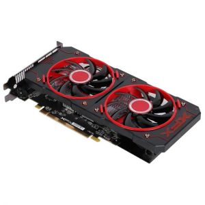 XFX - RX 460 4G graphics card, 128 bit gddr5 graphics card for AMD RX 400 series VGA card, rx460-4gb DisplayPort HDMI 1024s used