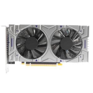 Computer Graphic Card GTX550Ti 128bit 2GB GDDR5 NVIDIA  PCI-Express 2.0 HDMI-Compatible Gaming Video Cards with Dual Cooling Fan