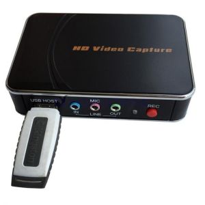 2017 new VHS to DVD converter  convert 1080P HDMI YPbPr to U driver HDMI for xbox one game box ps3 Free shipping