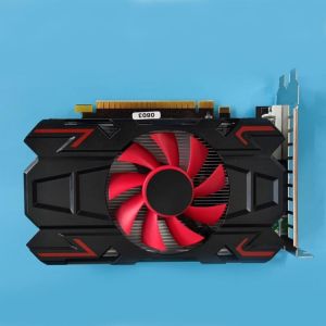 Graphic Card HD7670 4GB DDR5 128 Bit Low-Noise and Ultra-high-Definition Desktop Gaming Discrete Video Card for PC Drop shipping