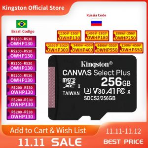 Kingston Micro SD Card Memory Card Class10 carte sd memoria 128GB 32GB 64GB 256GB 16G SD/TF Flash Card 8G 512G microSD for Phone