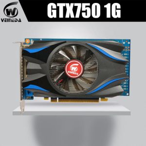 Veineda GTX750 1GB GDDR5 Graphic card Gaming Desktop computer PC Video Graphics Cards support DVI PCI-E X16 3.0