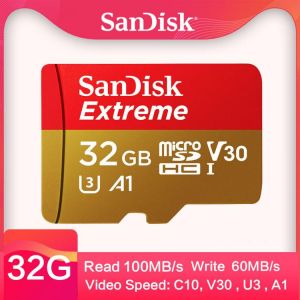 SanDisk A2 Extreme Micro SD Card 32GB A1 64GB 128GB 256GB 400GB 1T Memory Card U3 V30 TF Card for Sports Camera Drone Flash Card