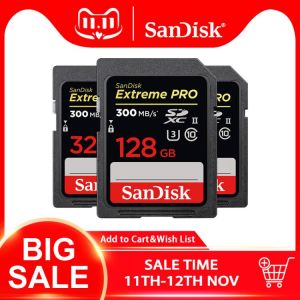 SanDisk Extreme Pro/Ultra Memory Card 32GB 64GB 128GB U3/U1 SD Card 256GB 16GB Flash Card SD Memory SDXC SDHC SD Card for camera