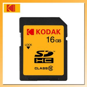 KODAK U1 High Speed SD Card 32GB 80MB/s 16GB 50MB/s  Flash Card Class10 Tarjeta SD Memory Card for Digital SLR/HD camera SDHC