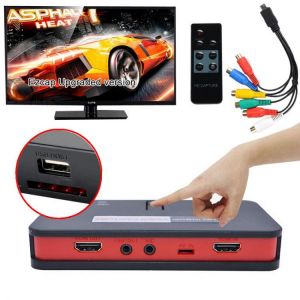 Original EZCAP 284 AV HDMI Game Video Capture Card Grabber for XBOX Switch PS4 TV Box Medical Video Live Streaming,HDMI Loop Mic